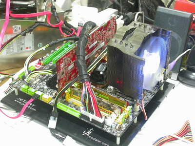 转对岸三核8750测试,表现优秀1.304V OC至3G,对比E7300测试